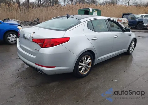2013 Kia Optima Ex z USA, uszkodzony, nr VIN 5XXGN4A78DG187706